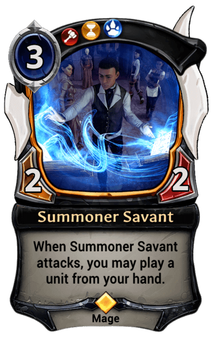 Card image for Summoner Savant