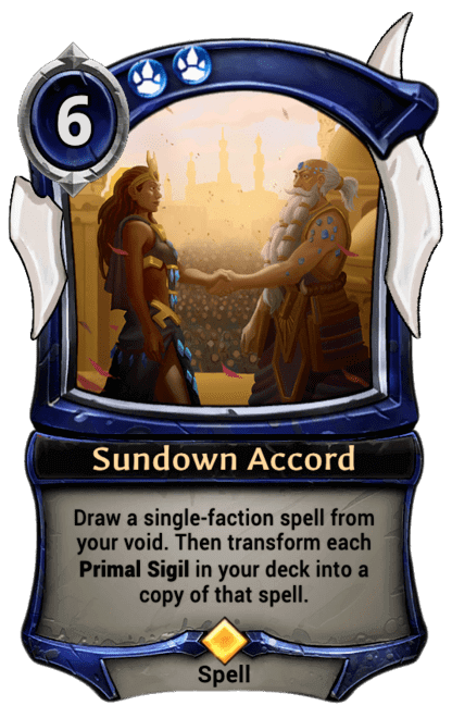 Card image for Sundown Accord