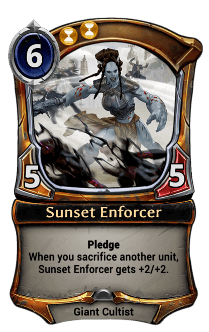 Card image for Sunset Enforcer