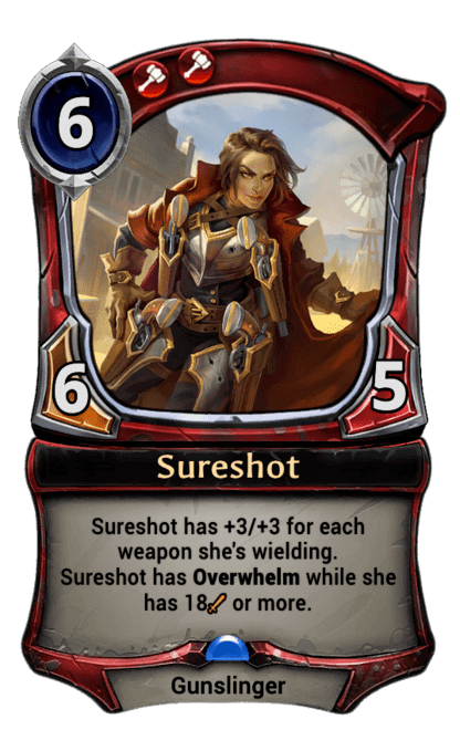 Card image for Sureshot