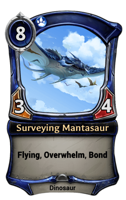 Card image for Surveying Mantasaur