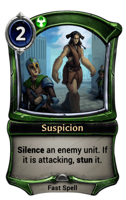 Card image for Suspicion