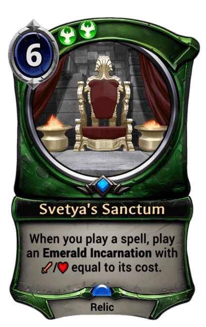 Card image for Svetya's Sanctum