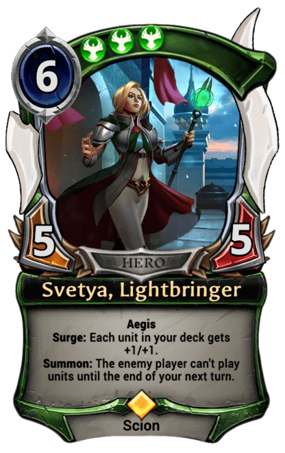 Svetya, Lightbringer