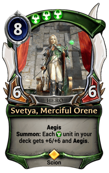 Card image for Svetya, Merciful Orene