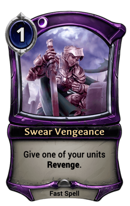 Card image for Swear Vengeance