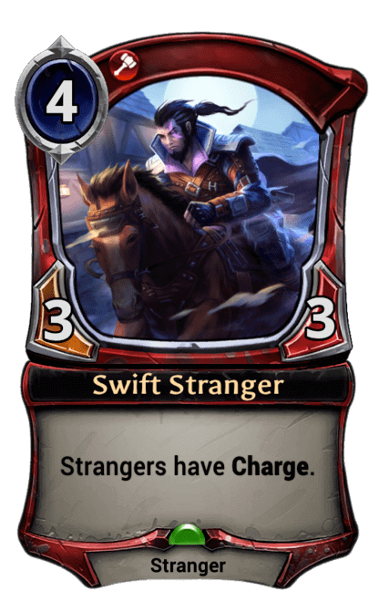 Card image for Swift Stranger