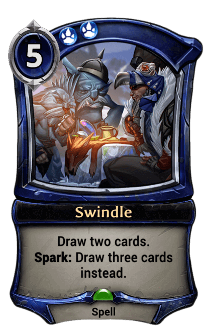 Card image for Swindle