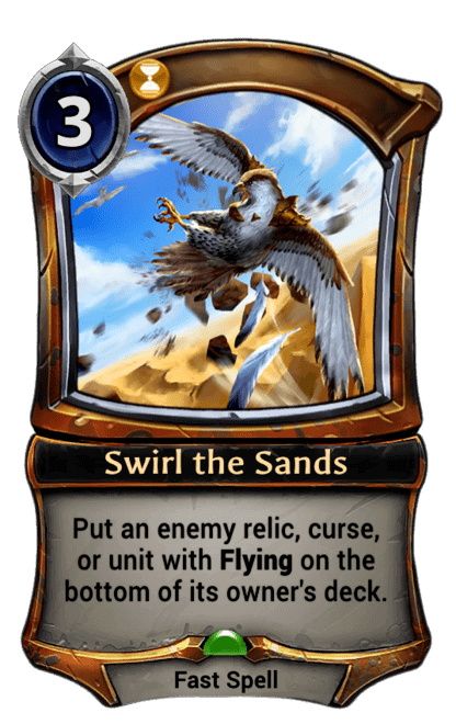 Card image for Swirl the Sands