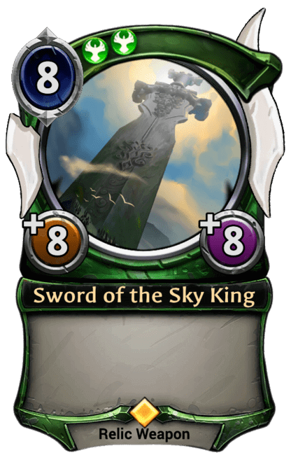 Card image for Sword of the Sky King