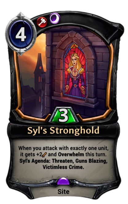 Card image for Syl's Stronghold