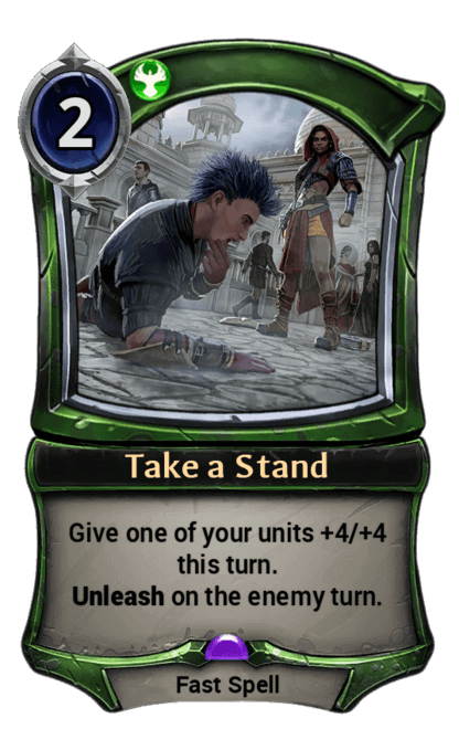 Card image for Take a Stand