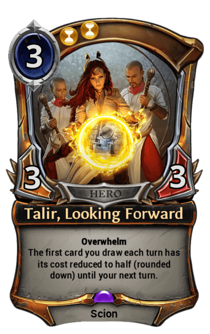 Card image for Talir, Looking Forward