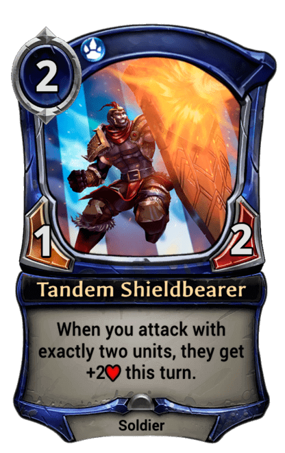 Card image for Tandem Shieldbearer