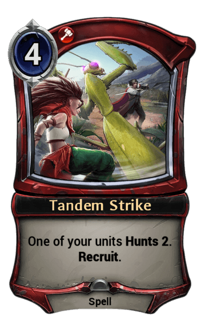 Card image for Tandem Strike