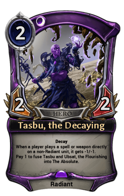 Card image for Tasbu, the Decaying