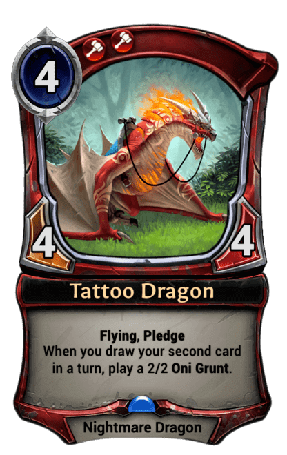 Card image for Tattoo Dragon