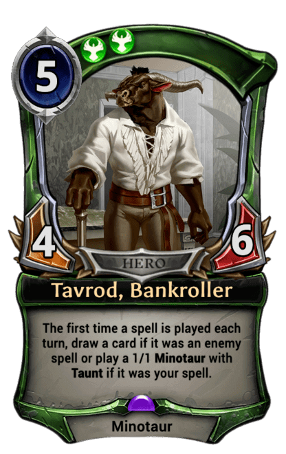 Card image for Tavrod, Bankroller