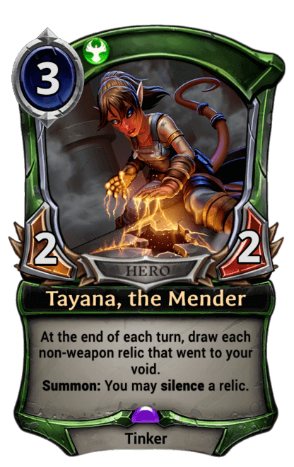 Card image for Tayana, the Mender