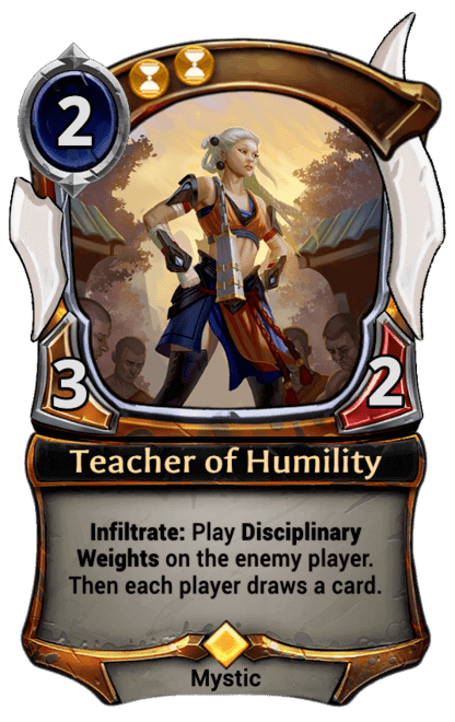 Card image for Teacher of Humility