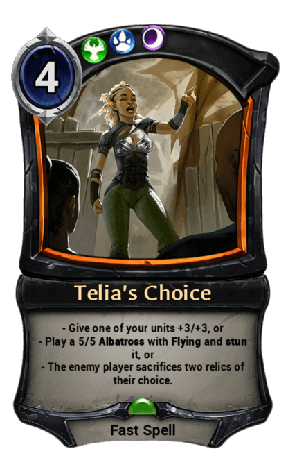 Card image for Telia's Choice
