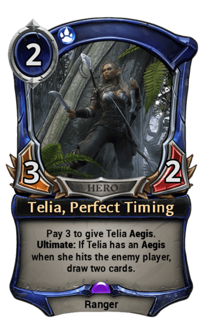 Card image for Telia, Perfect Timing