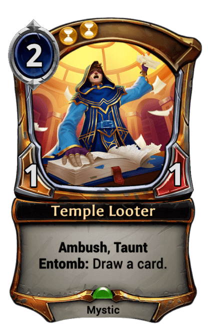 Card image for Temple Looter