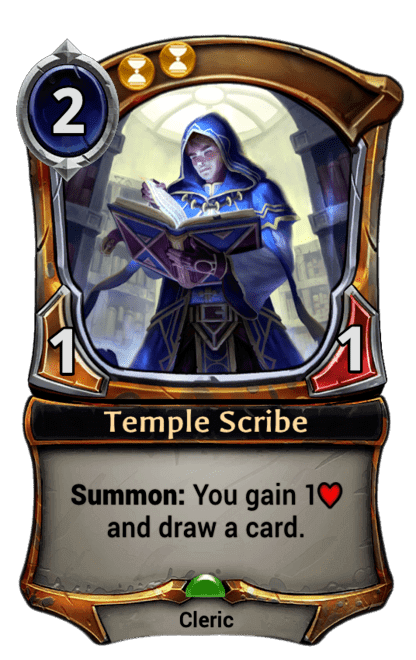 Card image for Temple Scribe