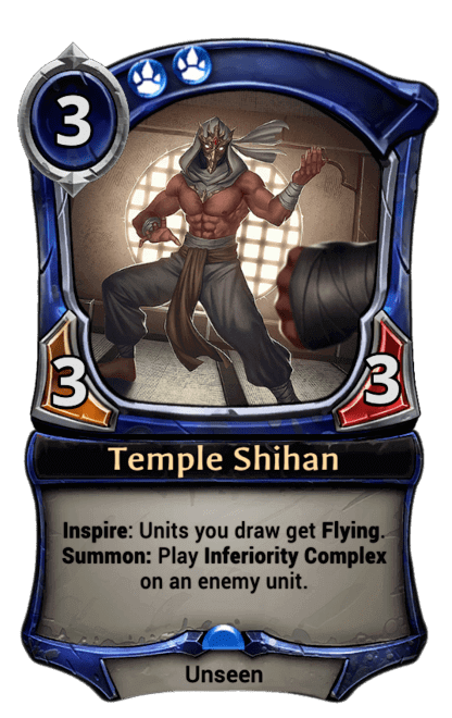Card image for Temple Shihan