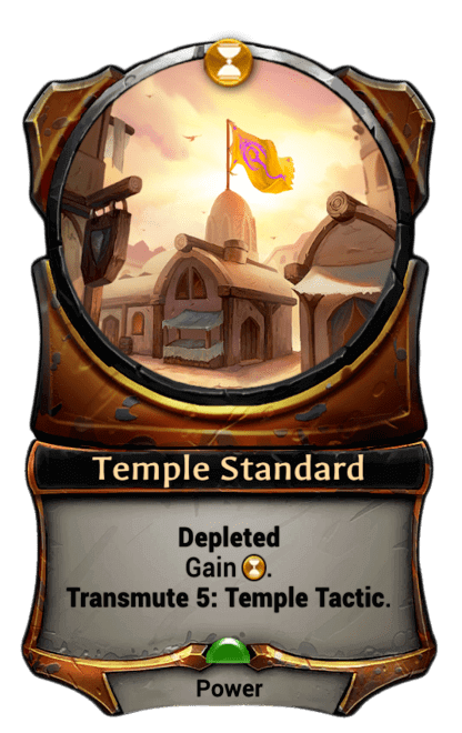 Card image for Temple Standard