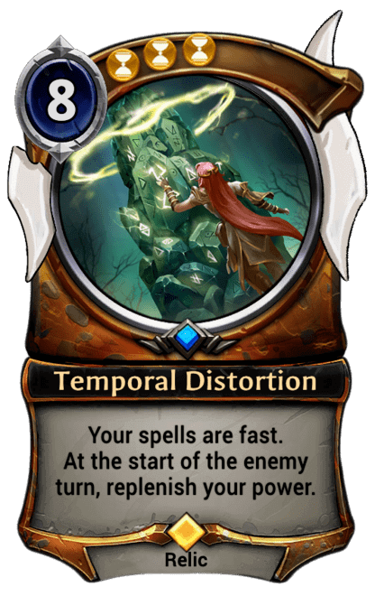 Card image for Temporal Distortion