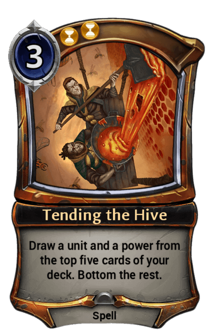 Card image for Tending the Hive