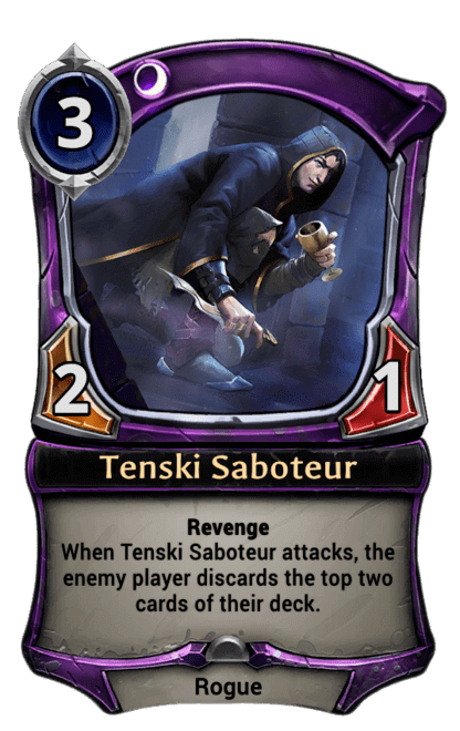 Card image for Tenski Saboteur