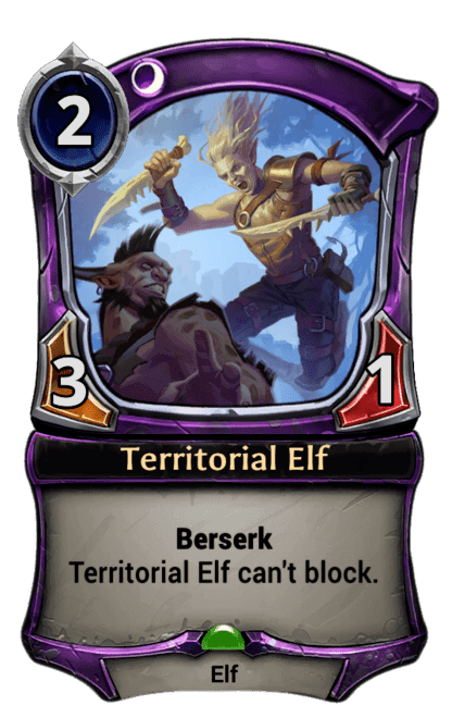Card image for Territorial Elf