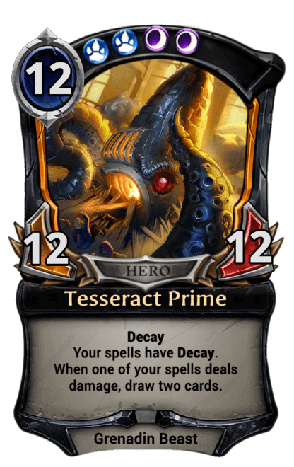 Card image for Tesseract Prime
