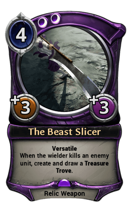 Card image for The Beast Slicer