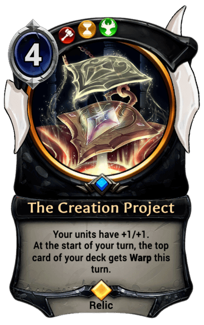 Card image for The Creation Project