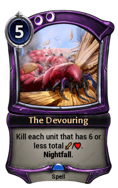 Card image for The Devouring