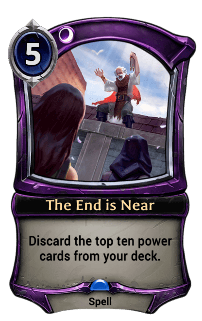 Card image for The End is Near