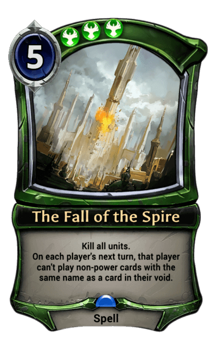 Card image for The Fall of the Spire