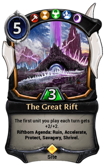 Card image for The Great Rift