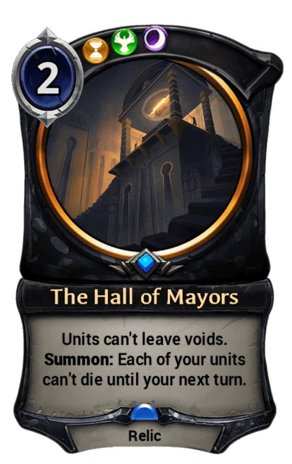 Card image for The Hall of Mayors