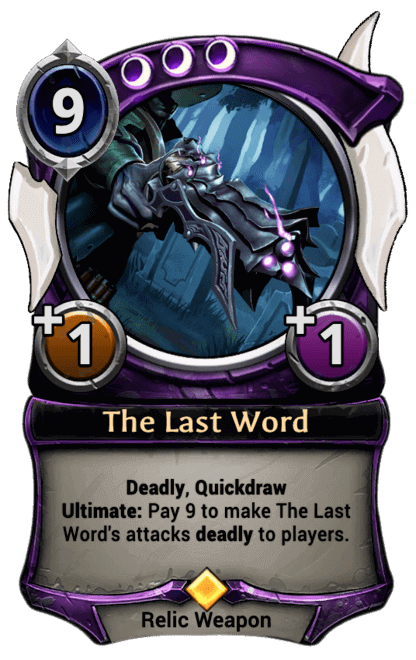 Card image for The Last Word