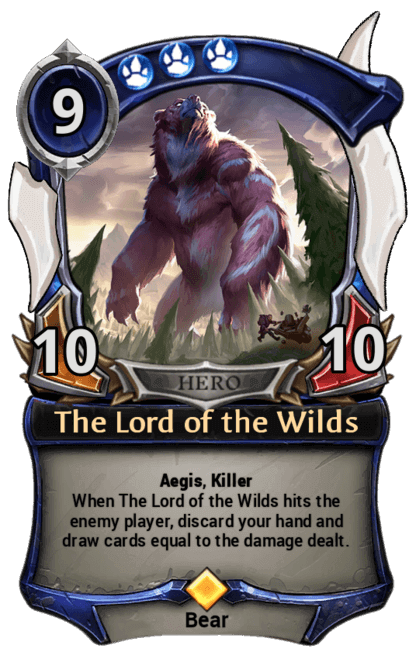Card image for The Lord of the Wilds