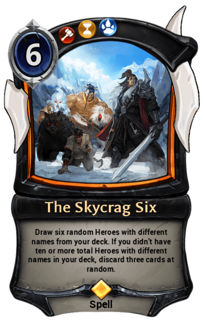 Card image for The Skycrag Six