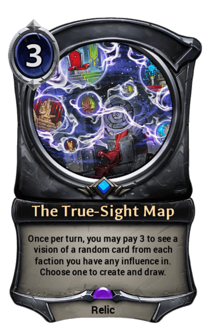 Card image for The True-Sight Map