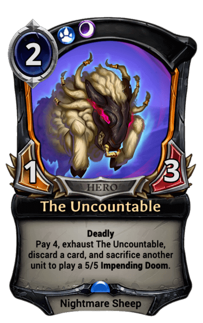 Card image for The Uncountable