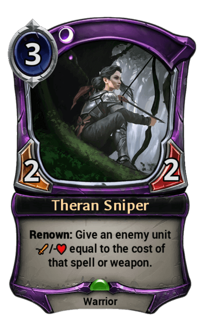 Card image for Theran Sniper