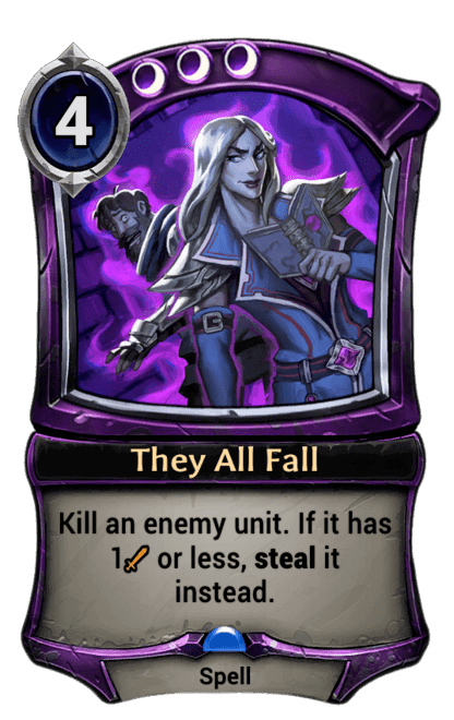 Card image for They All Fall