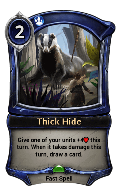 Card image for Thick Hide